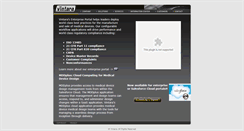Desktop Screenshot of iso13.vintara.com